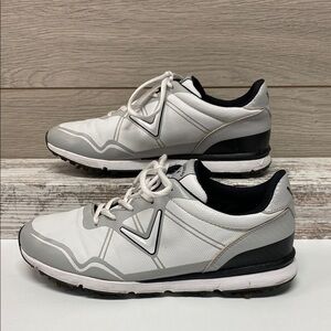 Callaway Halo Golf Shoes Womens Size 9 White